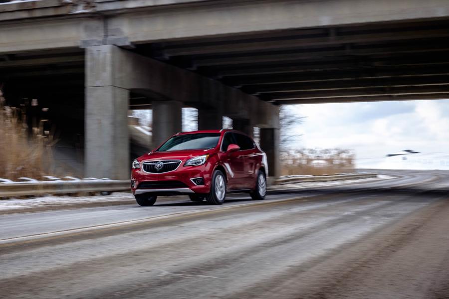  Buick Envision 2018 года  (NA) (фото 38 из 40)
